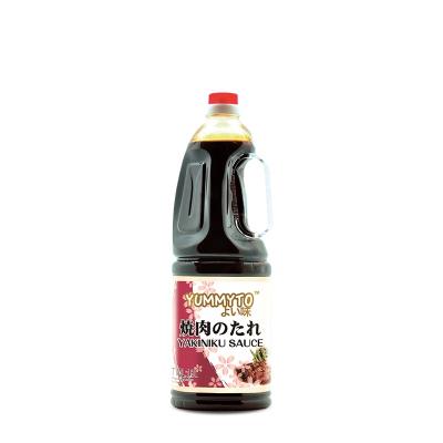 China Hiot Sale Wholesale Yakiniku Sauce 1.8L Bottle Japanese BBQ Sauces 1.8L for sale