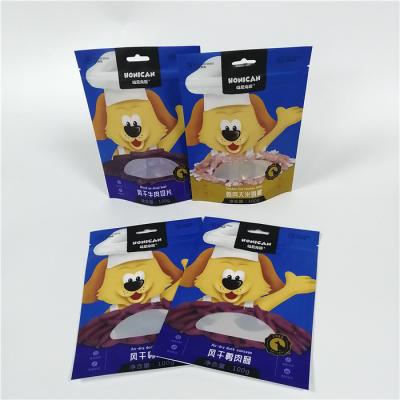 China Free Samples Moisture Proof Mixed Designs 200pcs MOQ PET Treats Digital Printed Dog Food Pouch Doypack Packaging Bags for sale