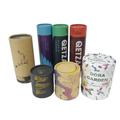 China Blam/Tea/Glitter/Brush 120gram Biodegradable Air Freshener Container Wrapping Paper Tube Lip Cosmetic Lip Brush for sale