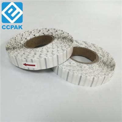 China 2500pcs Waterproof Transparent Caution Label Tactile Tactile Stickers In Roll With Braille for sale