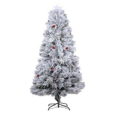 China Large LED Indoor Outdoor Luxury Modern Tall Artificial Christmas Tree Light for sale