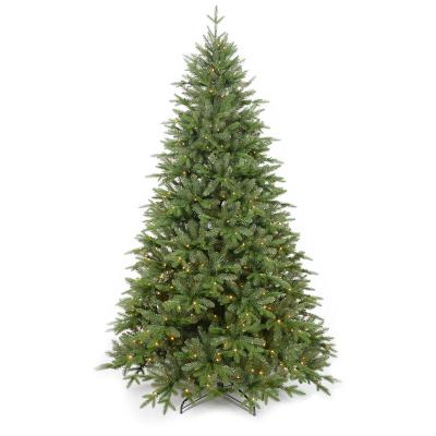 China Large Large 6ft 7ft 9ft12ft Xmas PVC Pe Christmas Tree Indoor Outdoor Luxury Christmas Tree for sale