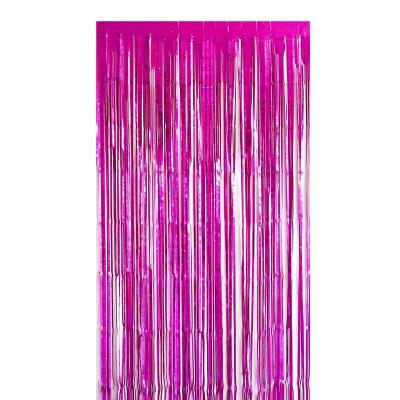 China Decorate Fly Tying Flashabou Party Event Photo Backdrop Crystal Birthday Braid for sale