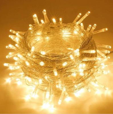 China 9 Colors Waterproof Indoor Outdoor Christmas Lights Christmas Holiday Light 10m 20M 30M 50M 100M AC220V String Lights LED Window String Lights for sale