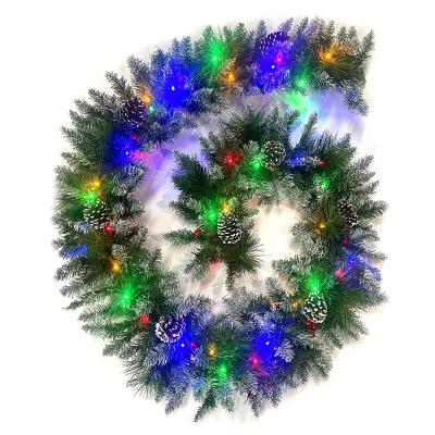 China Chirstmas Decor 9 ft. 50 LED 8 