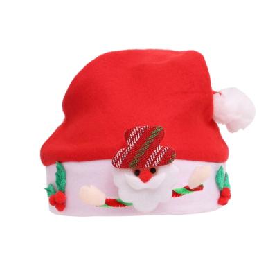 China Decorate Christmas Hats With Led Lights Pamper Kid Party Mini Christmas Hat Wholesale for sale