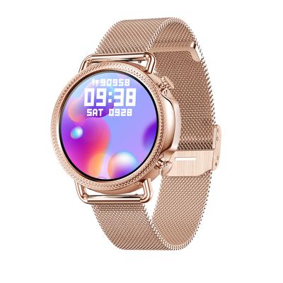 China SMARTOBY Touch Screen Women Ladies Smart Watch New Arrivals Fashion Luxury With KW10 KW20 DT88pro Pro DT86 v25 Smart Watch For Women Girl for sale