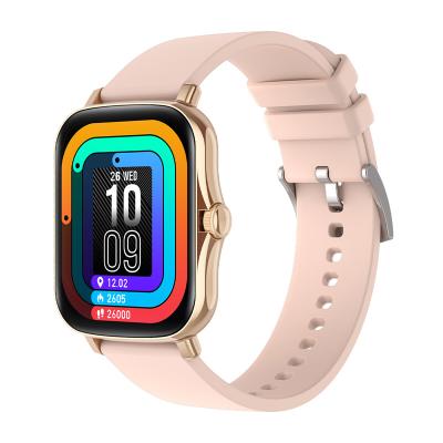 China Smart Watch P8 Touch Screen SMARTOBY Y20 Plus 1.69 Inch Rotate Waterproof Fitness Tracker Button Heartrate Clock Smartwatch Women Smartwatch for sale