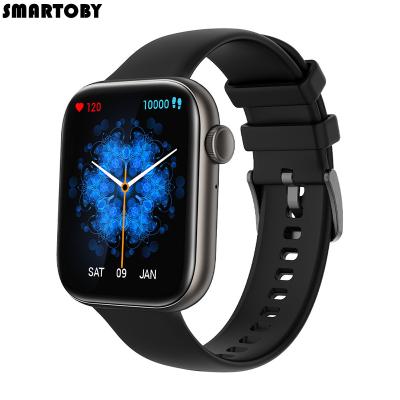 China DAFIT 1.8 inch Touch Screen reloj Serie 7 Smart Watch Series 7 2022 with Music Bluetooth Game Call DT100 pro Max P45 Smartwatch for sale