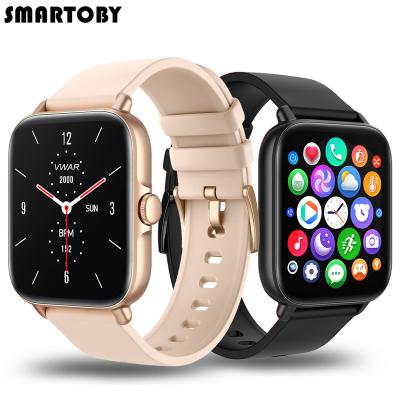 China GPS Navigation SMARTOBY Dafit BT Call Sound Square P28 Plus Smart Watch Y22 2022 With Game Play For Men Y22 Smartwatch Y22 Women for sale