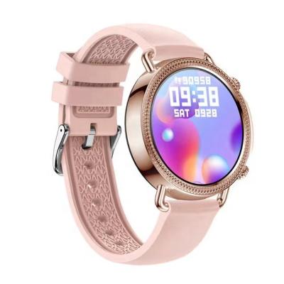 China Touch Screen DT37 Smart Watches Women Smart Watch New Arrivals Shape Luxury With Pro Body Temperature Women Smart Watch Women dt86 v25 dt88 for sale