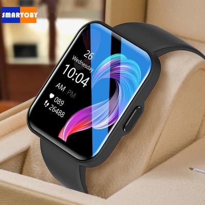 China MP3 Playback SMARTOBY 1.69 Inch High Definition Screen Xiao Mi Smart Watch 2022 Men Women Sport Smart Watch For Android IOS for sale