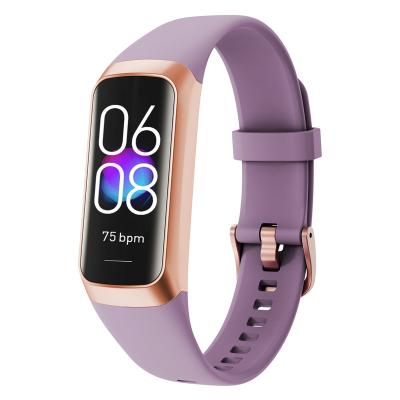 China Smart Watch Reloj Wristband Activity Tracker Rate Monitor Waterproof Sports Heart Wristband Fitness Tracker SMARTOBY AMOLED Touch Screen for sale