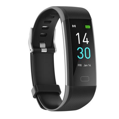 China GPS Navigation Fitness Tracker Band Body Temperature Sports Smart Watch Heart Rate Blood Pressure Oxygen Smart Watch MI Band for sale