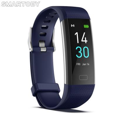 China New Touch Screen SMARTOBY 2022 Smart Watch Bands With Body Temperature Heart Rate Blood Pressure Oxygen Fitness Tracker Bands Smart Band for sale