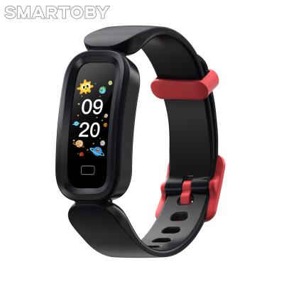 China 2022 Touch Screen Children IP68 Waterproof Smart Watch Band Bracelet With Body Temperature Heart Rate Blood Pressure Wrist S90 Smart Watch Band for sale