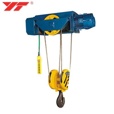 China Brand new high quality workshop/factory/port mini harga hercules wire rope hoist electric hoist 1 ton 3 ton 5 ton price malaysia for sale