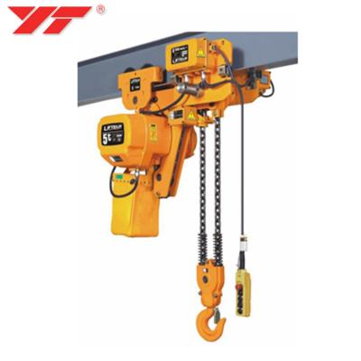 China High Quality Customized Workshop / Factory / Port Spot Bolton Steelless Electric Chain Hoist for sale