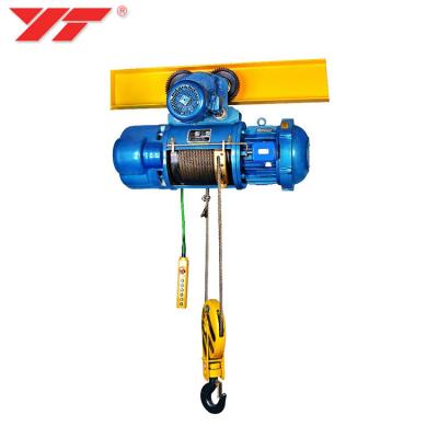 China High Quality Customized Type Workshop/Factory/Port Mini Miniature Electric Suspension Hoist 200 400 Kg 500kg for sale