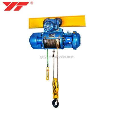 China 2018 hots sale wide prce bass use CD/MD electric hoist HC/HM for sale