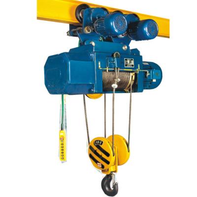 China Electric Goods Wire Rope Lifting Crane for sale