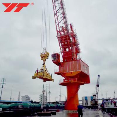 China Other China Manufacturer Ship Unloading Port Fixed Lifting Equipment Crane for sale