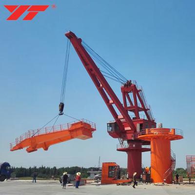 China Other Stable China Manufacturer Fixed Port Container Portal Crane Price for sale