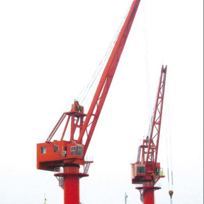 China Other Hot Products Stationary Jib Crane 10 Ton For Loading And Unloading for sale