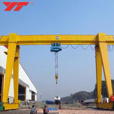 China Single Girder Mdg Crane China Top Bridge Crane Manufacturer 10t Bridge Gantry Crane Price Container for sale