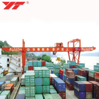 China Granty Gantry Crane Stable Performance Heavy Duty 120 Ton 70t Seaport Container Crane for sale