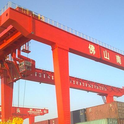 China Mobile Gantry Crane Hot Products 400T Container Gantry Crane for sale