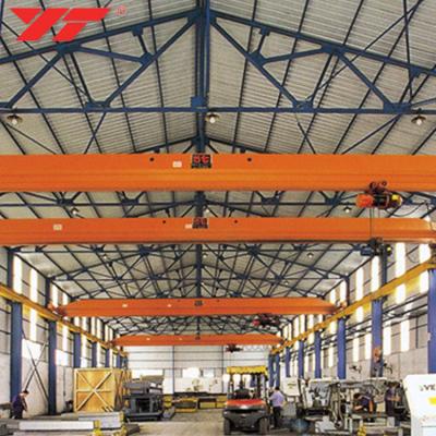 China Bridge Crane Low cost high performance galvanizing specialized stahl monorail crane 20t for sale