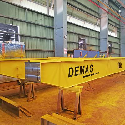 China Bridge Crane European Type Single Girder Crane For Aerial Workshop for sale