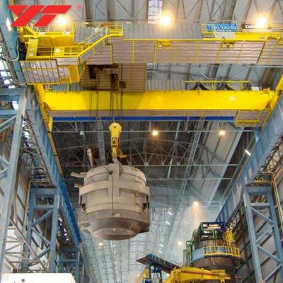 China Bridge Crane Schneider Electrical Parts Steel Crane Casting Overhead Crane Factory for sale