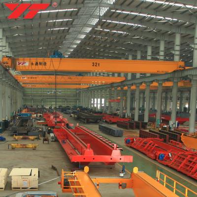 China Bridge Crane Aluminum Industry Insulated 20ton 15ton Overhead Advance Designed Bridge Crane for sale