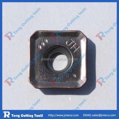 China Metallurgical Tool Mitsubishi Metallurgical Tool Insert with Square Shape SEMT13T3AGSN-JH VP15TF for sale