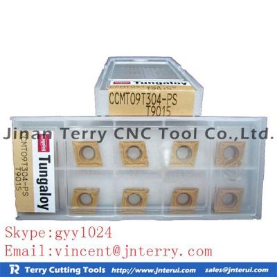 China high desity & TUNGALOY CCMT09T304-PS T9015 Hardness CNC Quality Carbide Cutting Tool for sale