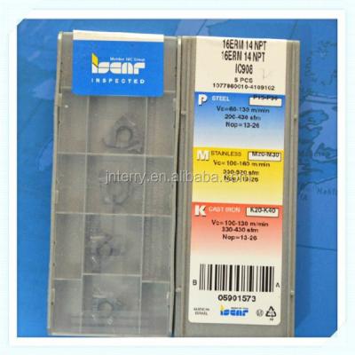 China Iscar Internal External Turning Inserts Cutting Threading Tool Inserts 16ERM 14 TNP IC908 for sale