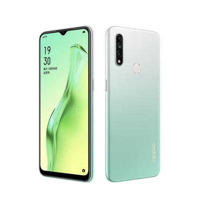 China Oppo A8 6+128GB 6.53 Inches 3 Cameras Android Mobile Fingerprint Android Mobile Phone Foreign Trade Smart Wholesale Used Mobile Phone for sale