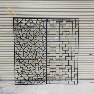 China Traditional Chinese Room Dividers Laser Cut Rusty Metal Wall Panels Outdoor Corten Steel Screen for sale