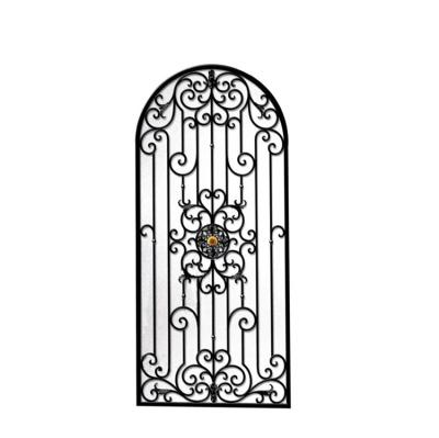 China High Quality Customized Security House Wrought Iron Anti-theft Window Frame Eco-friendly for sale