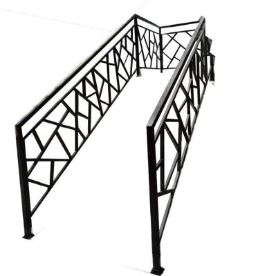 China Modern hot sale high quality luxury metal railing for indoor safety stair railing for sale