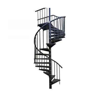 China Other High Quality Wholesale Spiral Stairs Kit Outdoor Wrought Iron Spiral Staircase Prices for sale