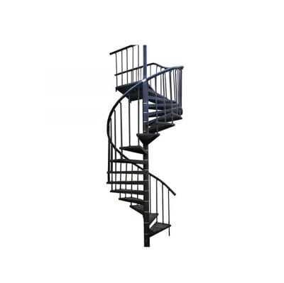 China Other Customized Luxury Outdoor Wrought Iron Staircase High Quality Spiral Staircase Kit for sale