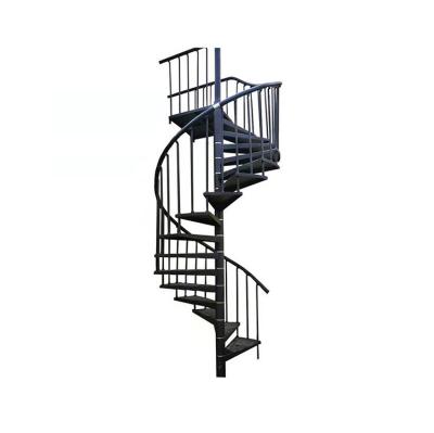 China Other Customized High Quality Spiral Stair Kit Outdoor Wrought Iron Spiral Staircase for sale