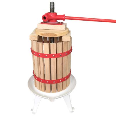 China Sustainable 12L Fruit And Apple Wine Cider Press /Grape Juice Maker Traditional Juice Maker for sale