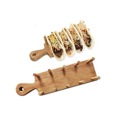 China Larger Viable View Image Add To Compare Slice Burritos And Tortillas Rack Plate Tray With 2 Tongs Rack Tacos Plate Plates GIF for sale