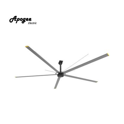 China Smart Centrol Contral China Manufacturer Large Apogee 3.6m Industrial Ceiling Fan for sale