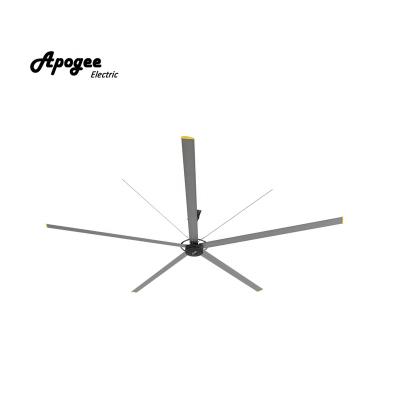 China China Manufacturer HVLS Type 7.3M HVLS Industrial Ceiling Large Fan for sale