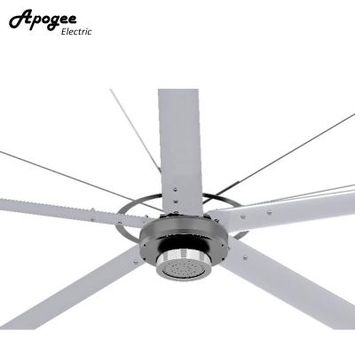 China Hotels 8ft 12ft 16ft 20ft 24ft Air Cooler Ventilation Fan with Big Mist Ceiling Fan for sale